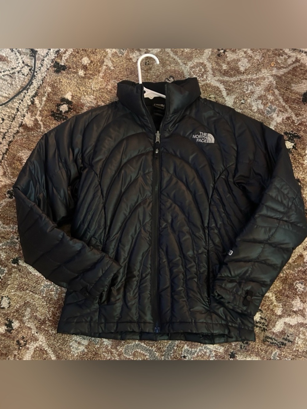 The North Face 550 goose feather down jacket pertex